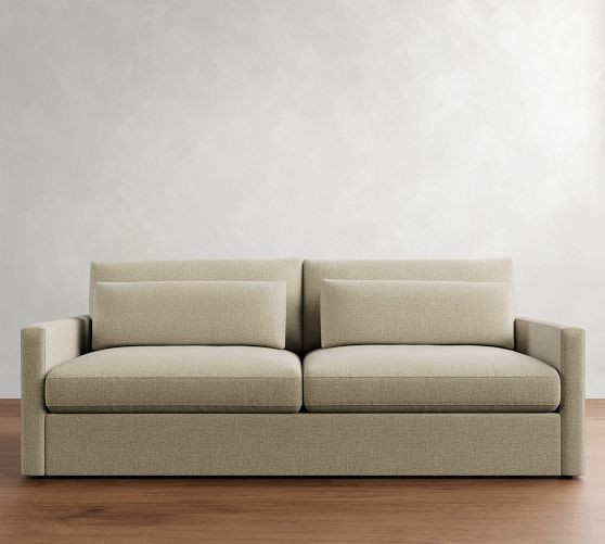 Westwood Slim Arm Deep Seat Sofa (67"- 127") | Pottery Barn (US)