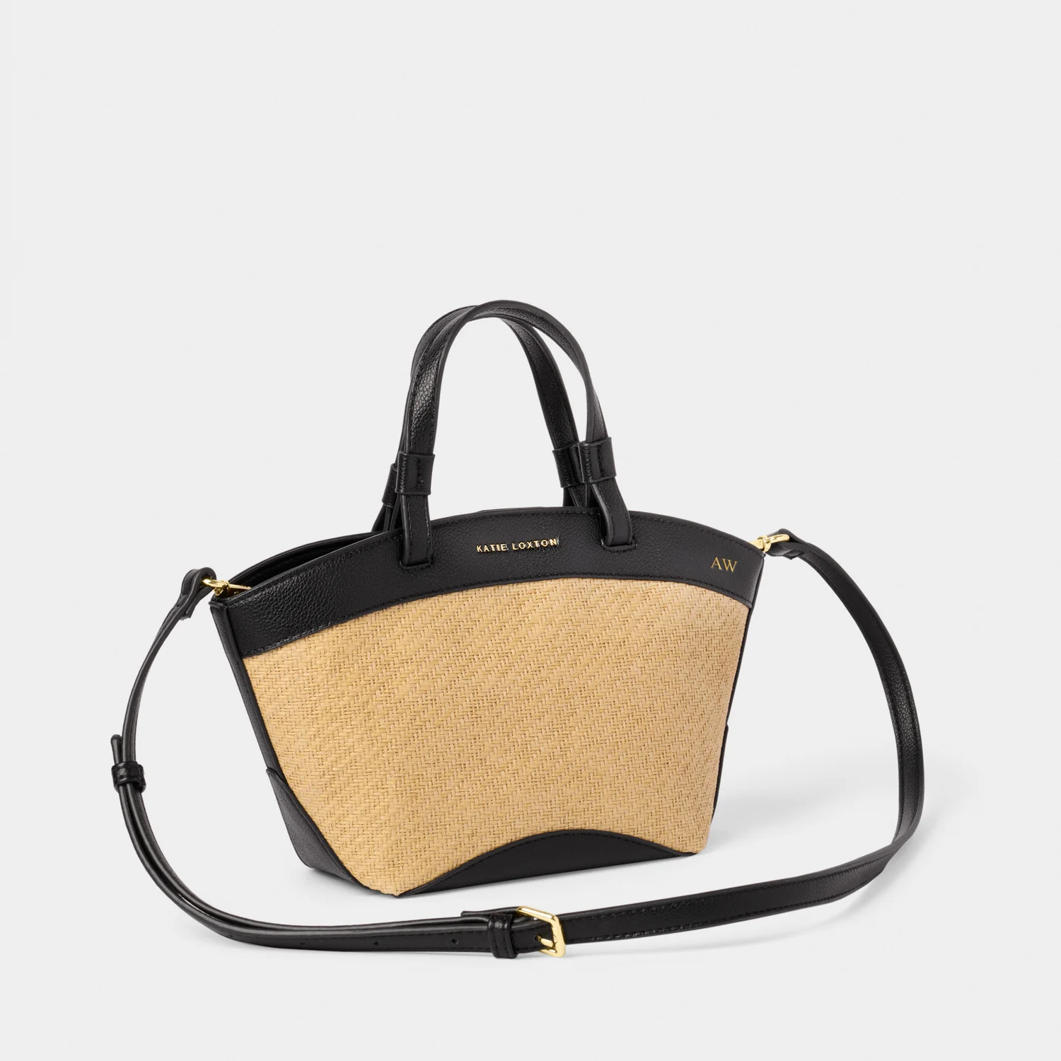 Katie Loxton Riviera Raffia Mini Tote Bag | Katie Loxton Ltd. (UK)