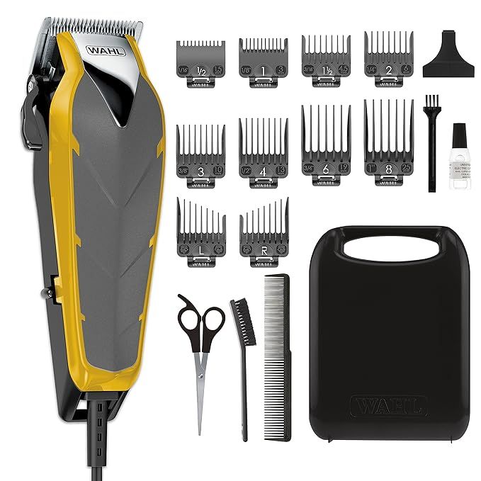 Wahl 79445 Clipper Fade Cut Haircutting Kit Trimming and Personal Grooming Kit with Adjustable Fa... | Amazon (US)