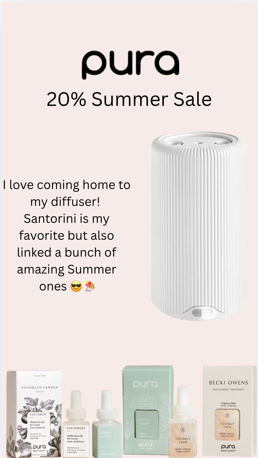 Pura summer sale

#LTKHome