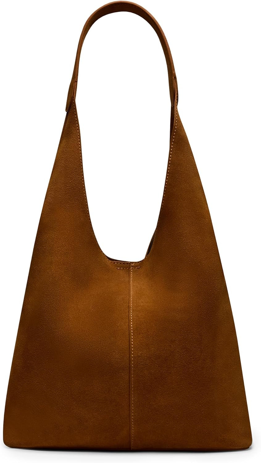 Steve Madden Women's Steve Madden Autumn Suede Hobo | Amazon (US)