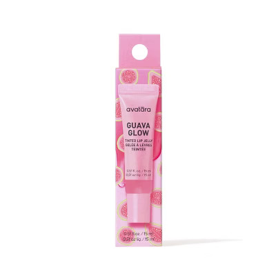 Avatara Tinted Lip Jelly - Guava Glow - 0.5 fl oz | Target