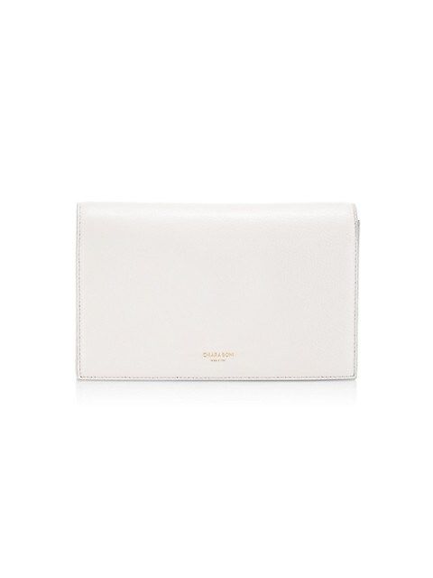 Elena Vitello Arno Leather Clutch | Saks Fifth Avenue (UK)