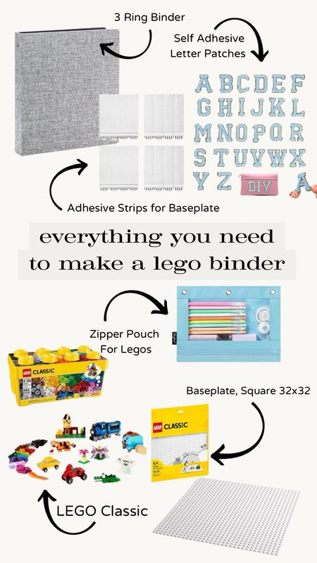 Travel Lego binder for toddlers and kids 

#LTKtravel #LTKkids #LTKfamily