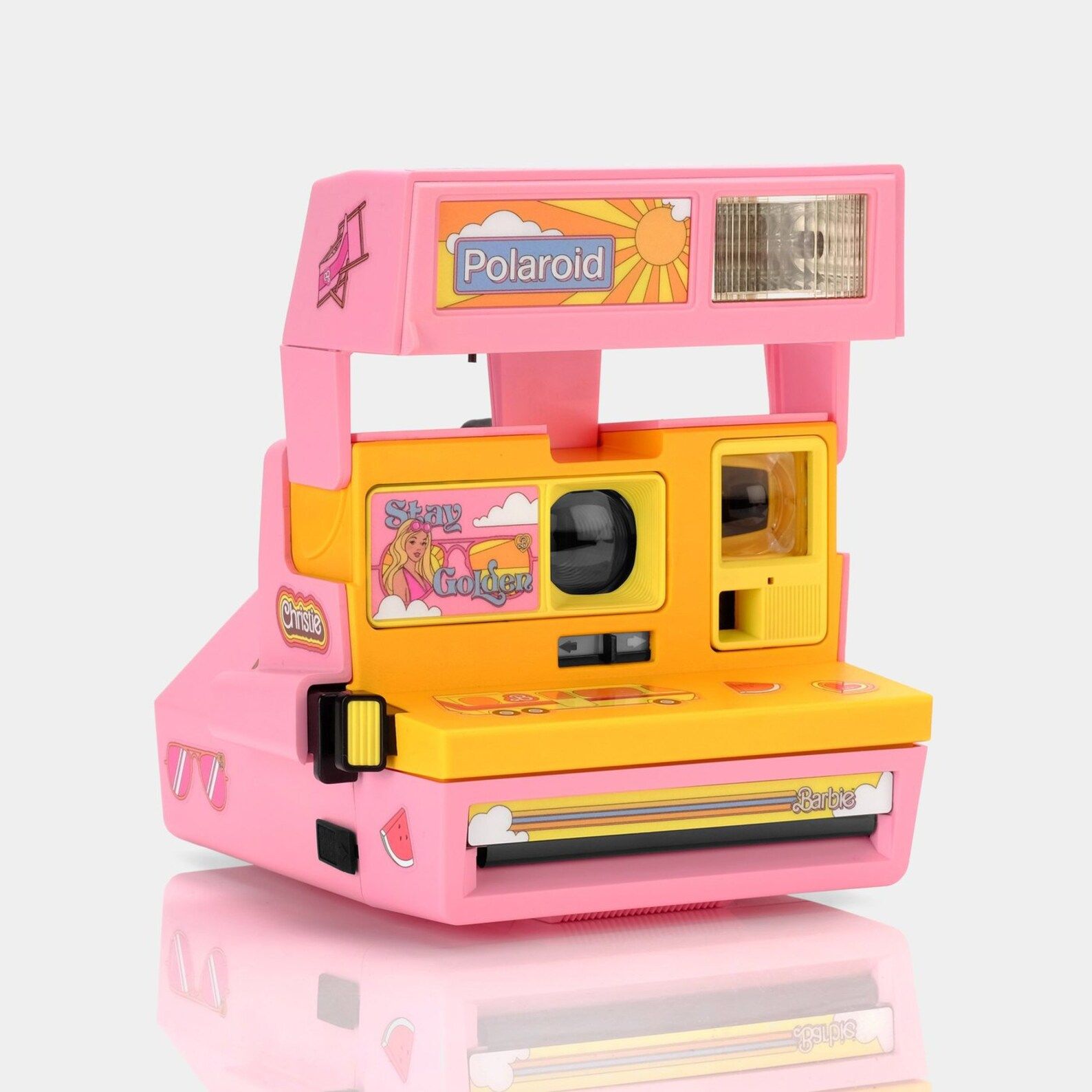Polaroid 600 Malibu Barbie Instant Film Camera - Etsy | Etsy (US)