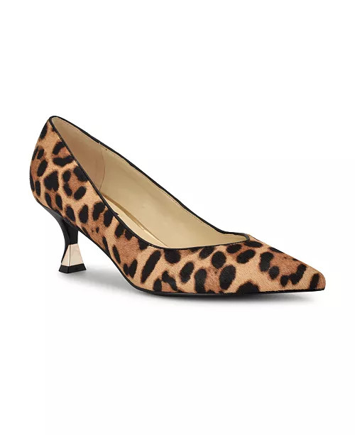 Nine West Women's Ariella Pointy Toe Slip-On Dress Pumps - Macy's | Macy's
