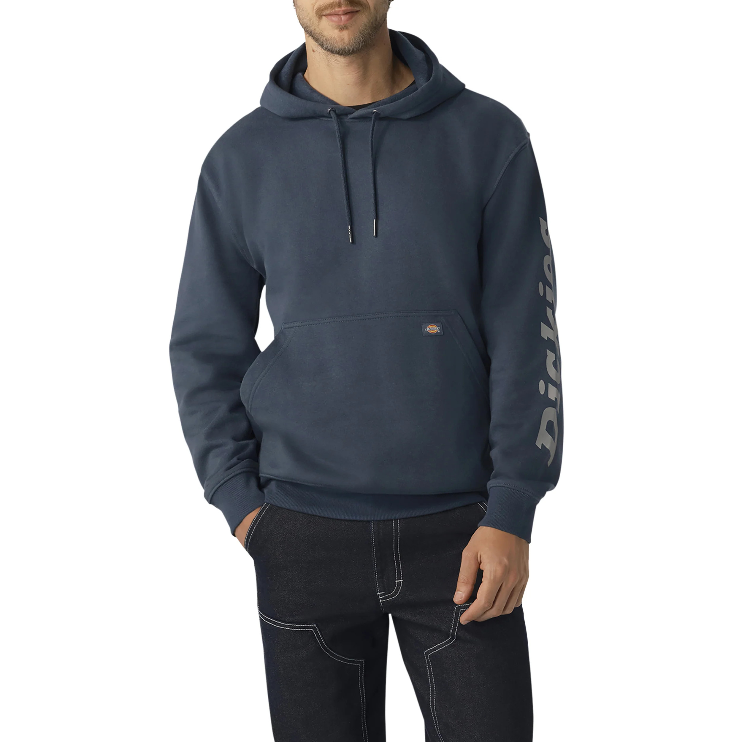 Water Repellent Sleeve Logo Hoodie | Dickies