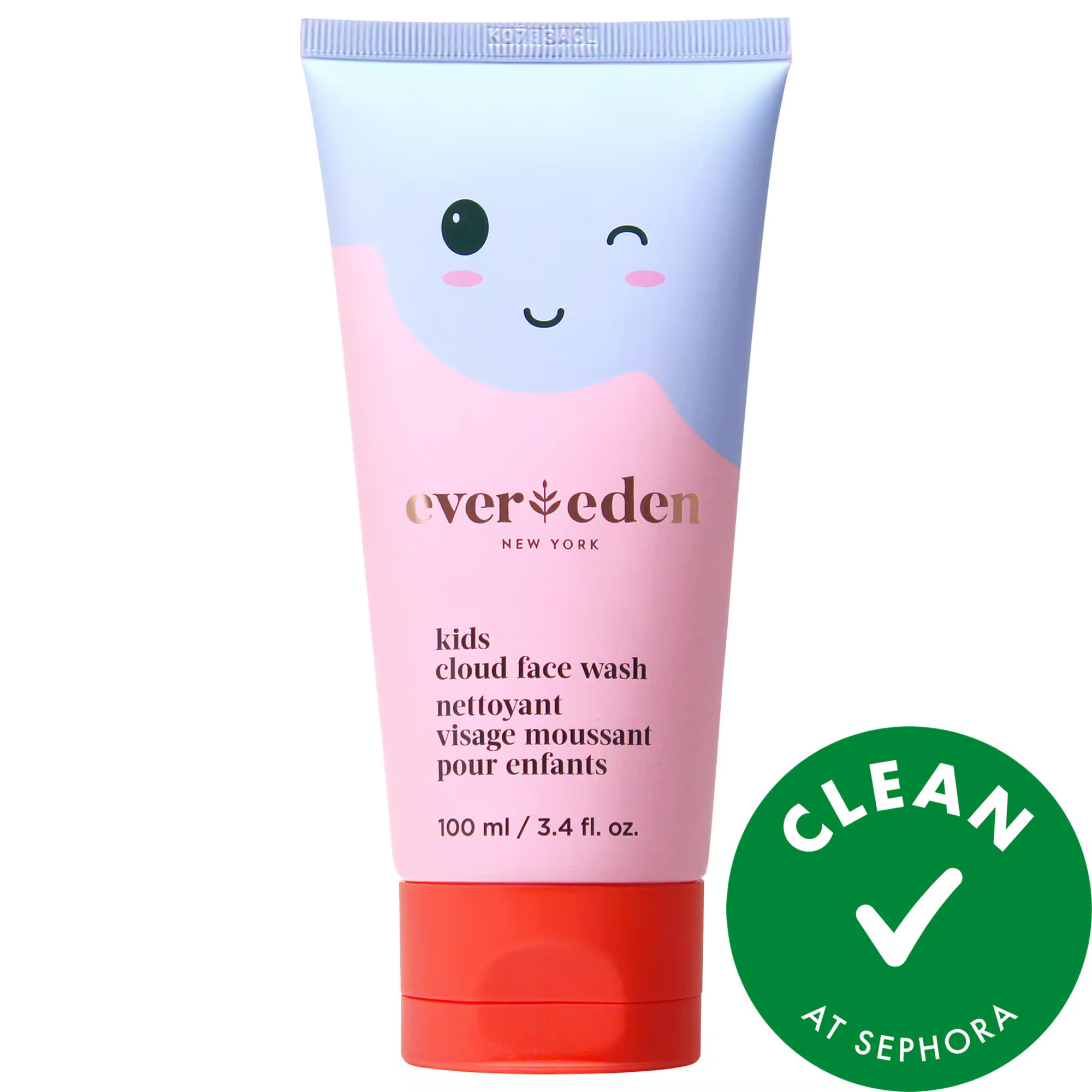 Evereden Cloud Face Wash 3.4 oz/100 ml | Sephora (US)