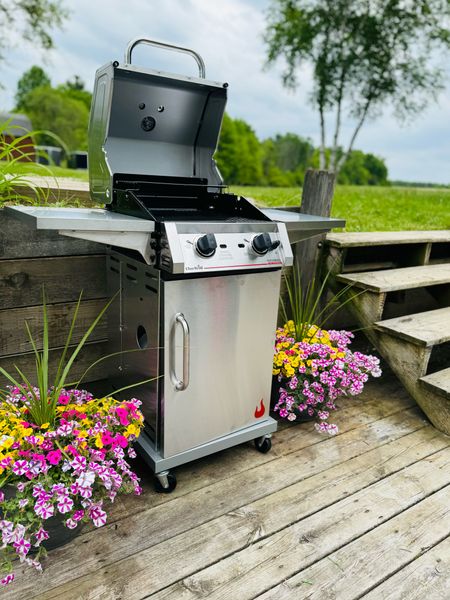 Summer grilling season is here! I treated myself to a new 2-burner gas grill for the season. Stay tuned for my healthy grilling recipes in my newsletter this month!

#LTKHome #LTKSeasonal