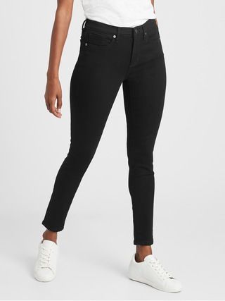 High-Rise Legging Luxe Sculpt Ankle Jean | Banana Republic (US)