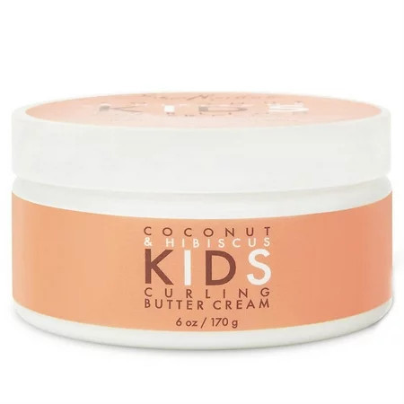 SheaMoisture Kids Curling Styling Cream Coconut & Hibiscus | Walmart (US)