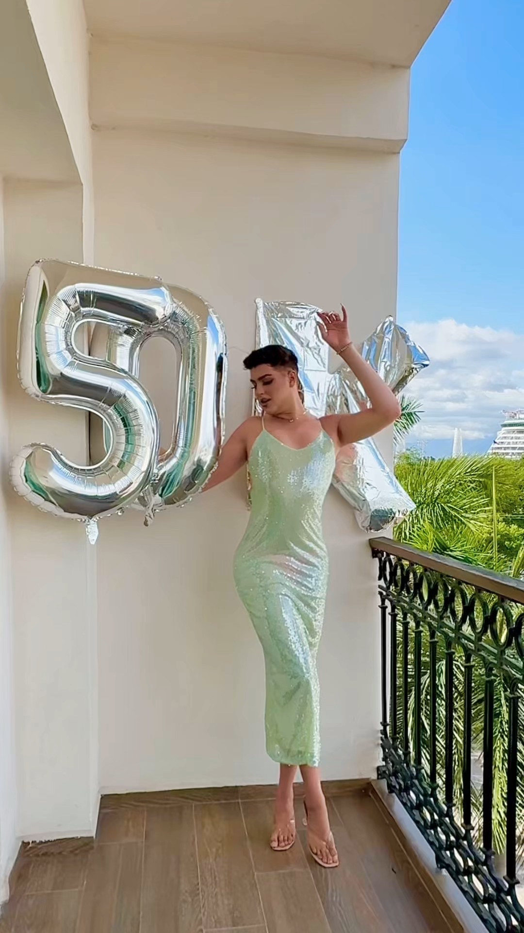 sequin light green maxi dress 

#dress

#LTKOver40 #LTKU #LTKSeasonal