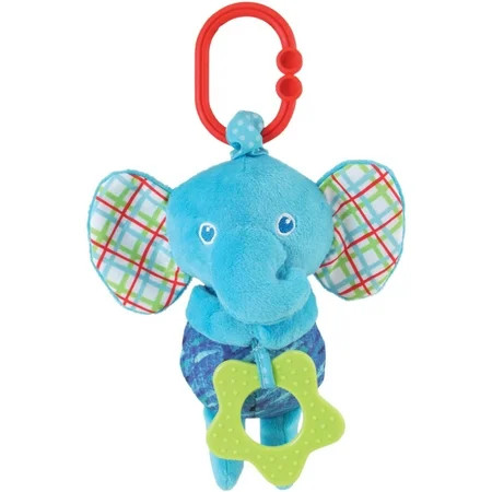 Kids Preferred World of Eric Carle Teether Chime Elephant | Walmart (US)