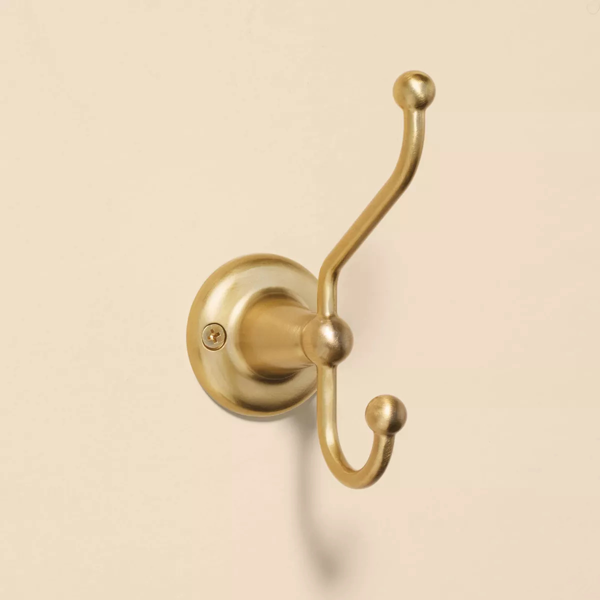 Vintage Double Wall Hook - Hearth & Hand™ with Magnolia | Target