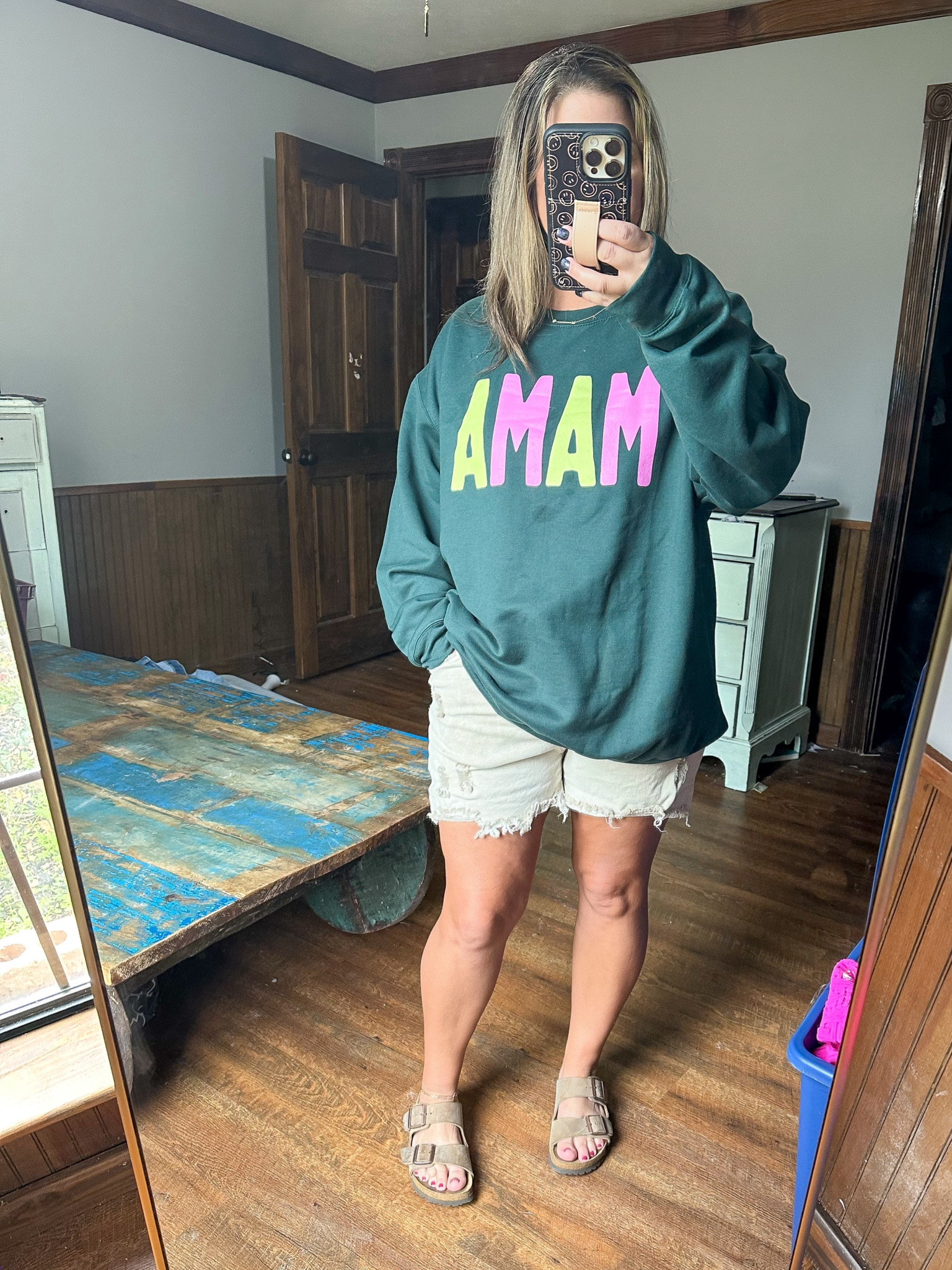 Mama. My favorite name. My favorite “ job “ :)


#LTKFamily #LTKStyleTip #LTKGiftGuide