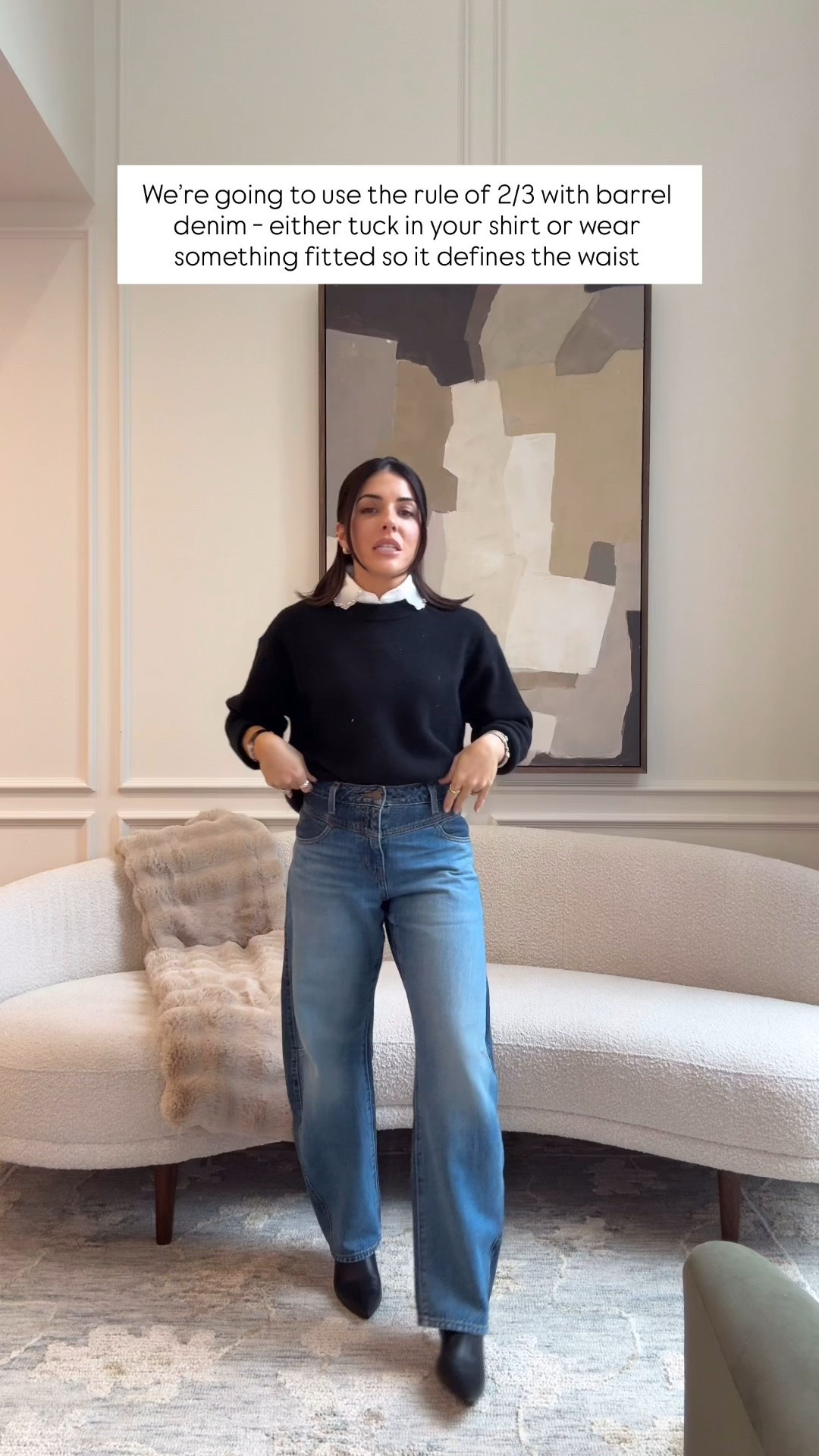 Barrel denim isn’t going anywhere for 2026- here’s how I style my favourite cut from @levis

#levispartner 



#LTKjeans #LTKstyletip #LTKcanada