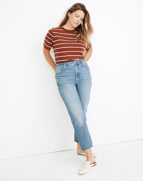 The Curvy Perfect Vintage Jean in Enmore Wash | Madewell
