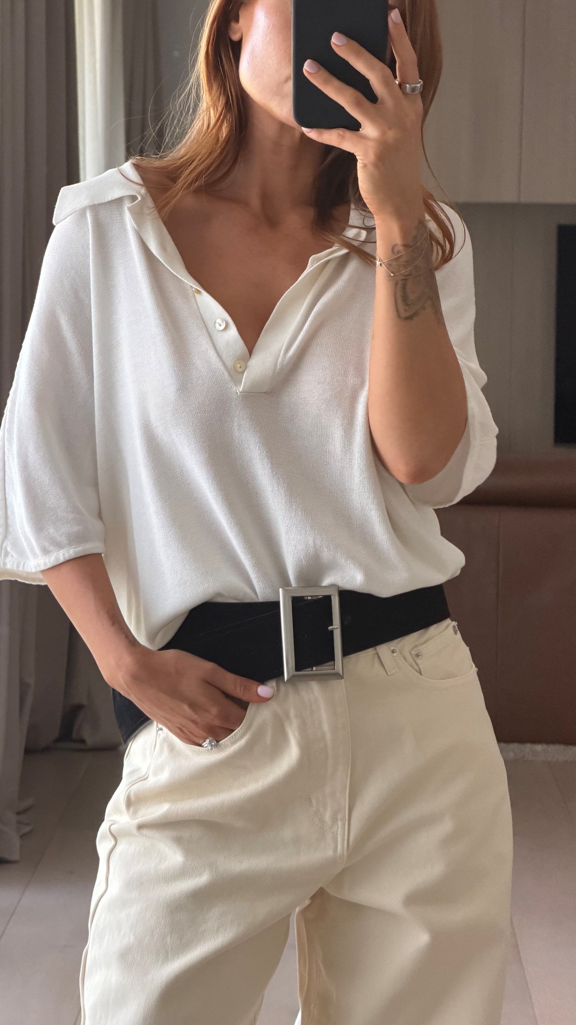 Ootd! Vrg girl jeans are so good 