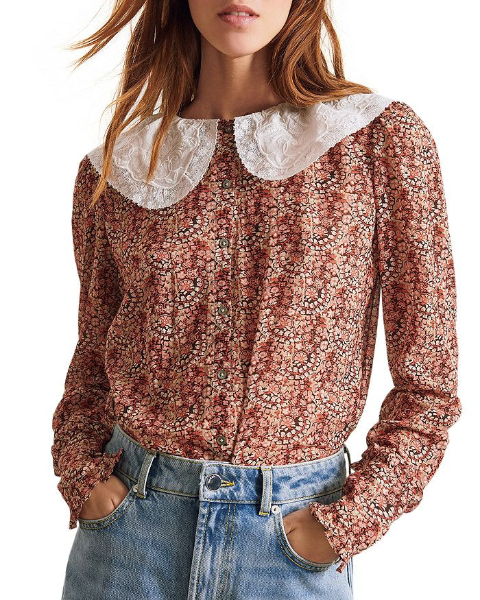 Ingrid Peter Pan Collar Blouse | Bloomingdale's (US)