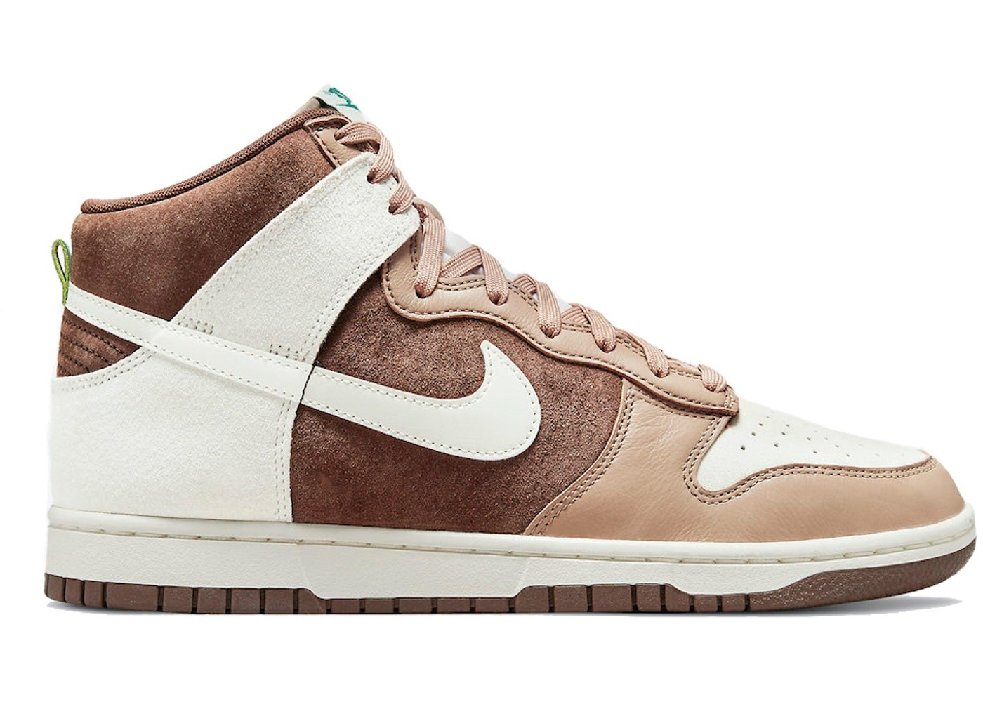 Nike Dunk High Light Chocolate | StockX