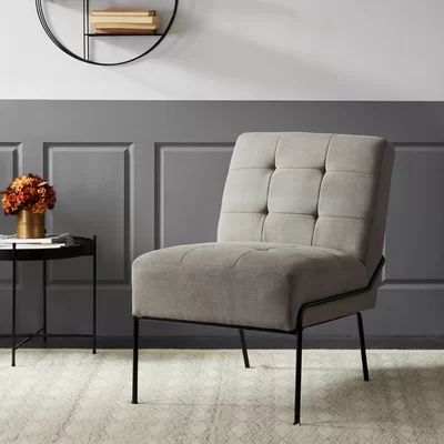Richview Side Chair Union Rustic Fabric: Slate Polyester | Wayfair North America