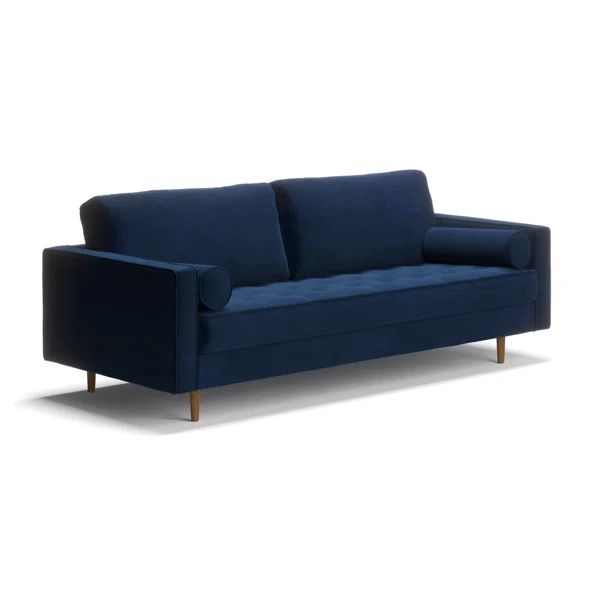 Geo 84'' Upholstered Sofa | Wayfair North America