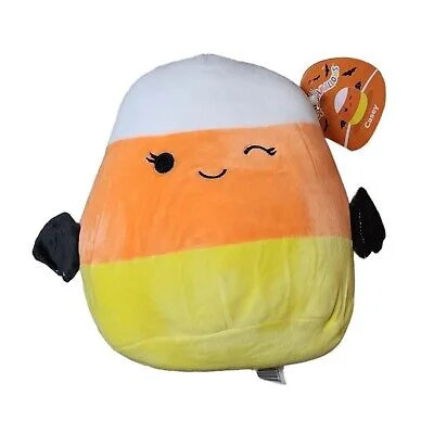Halloween Squishmallows Official Kellytoys Plush Halloween 8 Inch Casey the Candy Corn | Walmart (US)