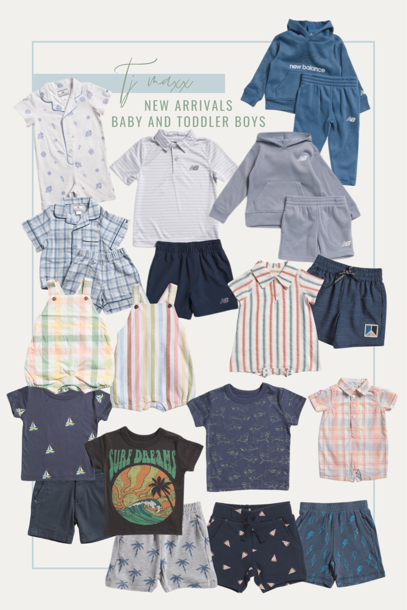 TJ MAXX FINDS! TJ MAXX NEW ARRIVALS! TJ Maxx little boy clothes, TJ maxx baby boy clothes, TJ maxx toddler clothes, TJ maxx spring finds, TJ maxx clothes, TJ maxx online, Marshalls, homegoods, new balance 

#LTKFindsUnder50 #LTKBaby #LTKKids