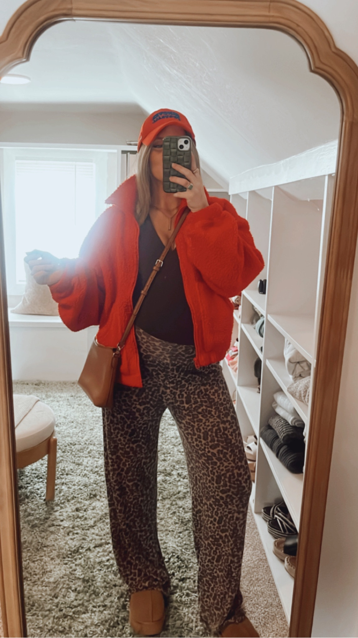 Running errands and running out of “womb” 🤪 this little girl has two weeks left and she’s making it count! These pants, however, are making my life so much easier right now and are on constant rotation! Linking similar as they are old abercrombie  

#LTKbump #LTKbaby #LTKstyletip