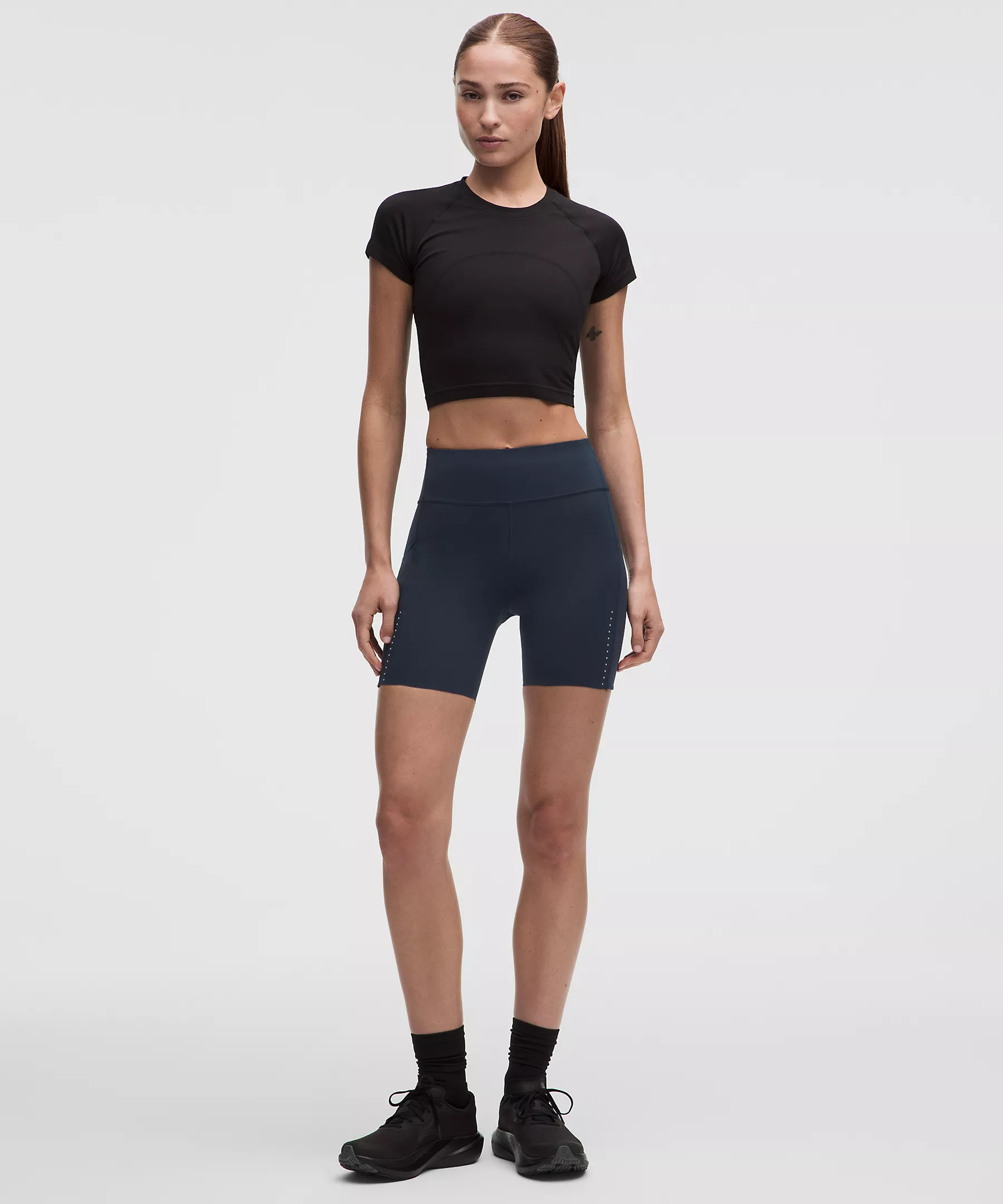 Fast and Free 6-Pocket High-Rise Short 6" | Lululemon (US)