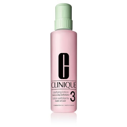 Clinique 3-Step Clarifying Lotion Face Exfoliator 3 | With Witch Hazel + Salicylic Acid | For Com... | Amazon (US)