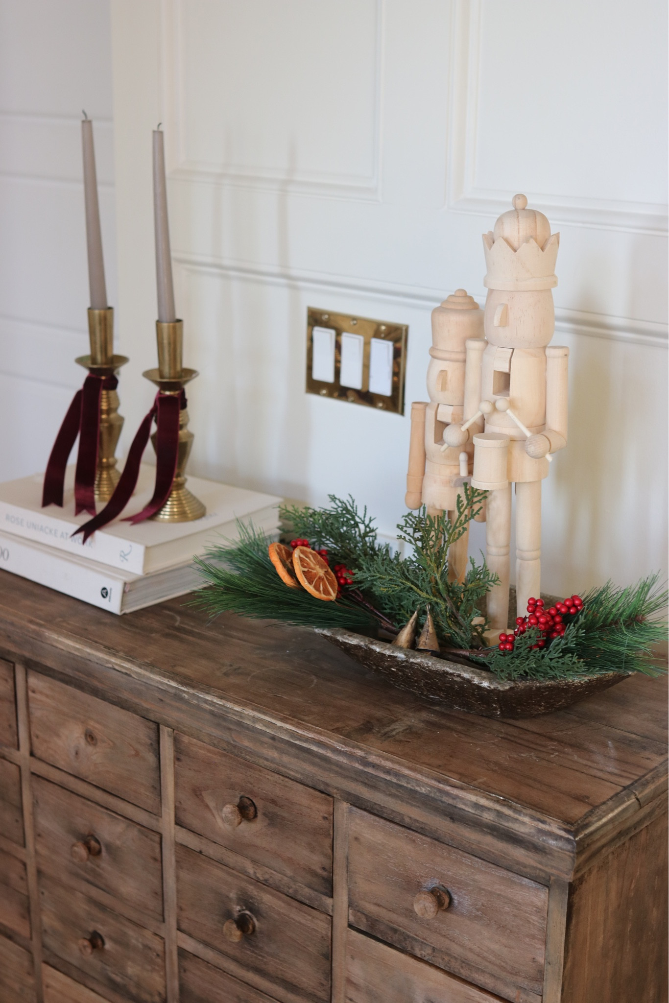 Christmas Console Table Styling Ideas!

#LTKSeasonal #LTKstyletip #LTKHoliday