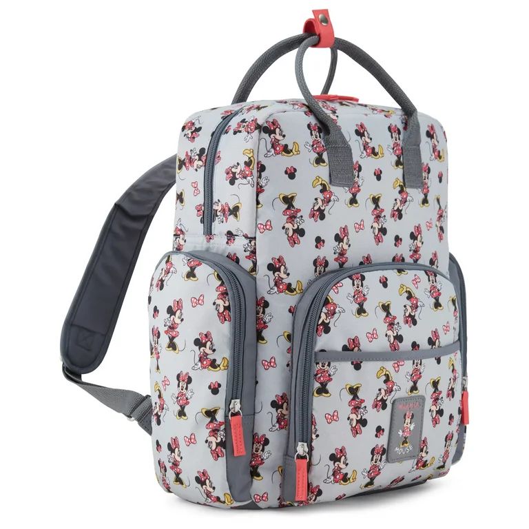 Disney Minnie Mouse Diaper Bag Backpack | Walmart (US)