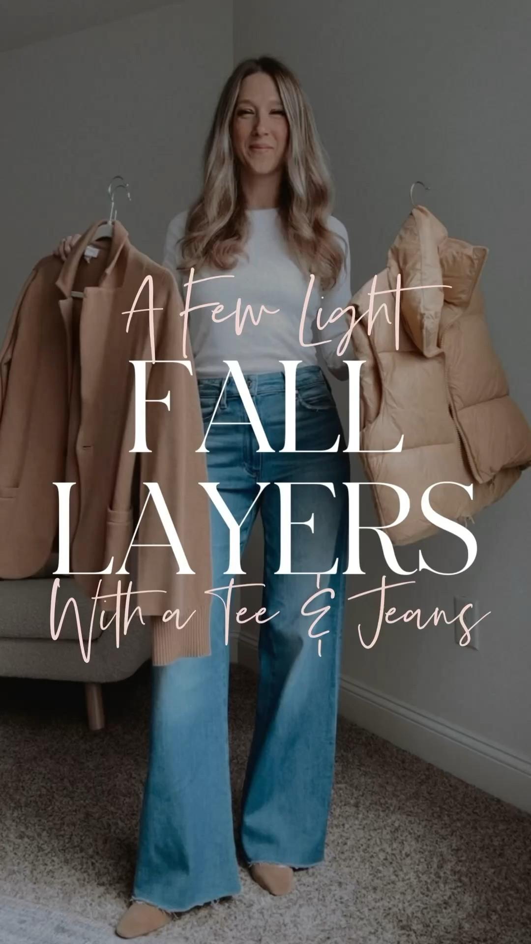 Wearing jeans to work is easy, and this is how! Combining neutral tops with jeans gives a comfy but polished look! This blazer is on major sale and the vest is a rare find from Amazon. Great teacher outfit for fall!

Sunsets and Stilettos, workwear, thanksgiving outfit

#LTKSeasonal #LTKHoliday #LTKVideo