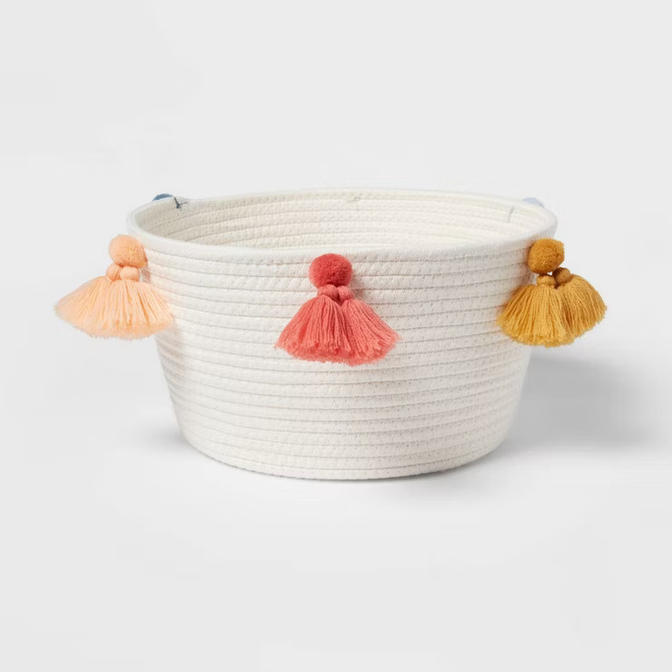 Coiled Rope with Tassels - Pillowfort™ | Target