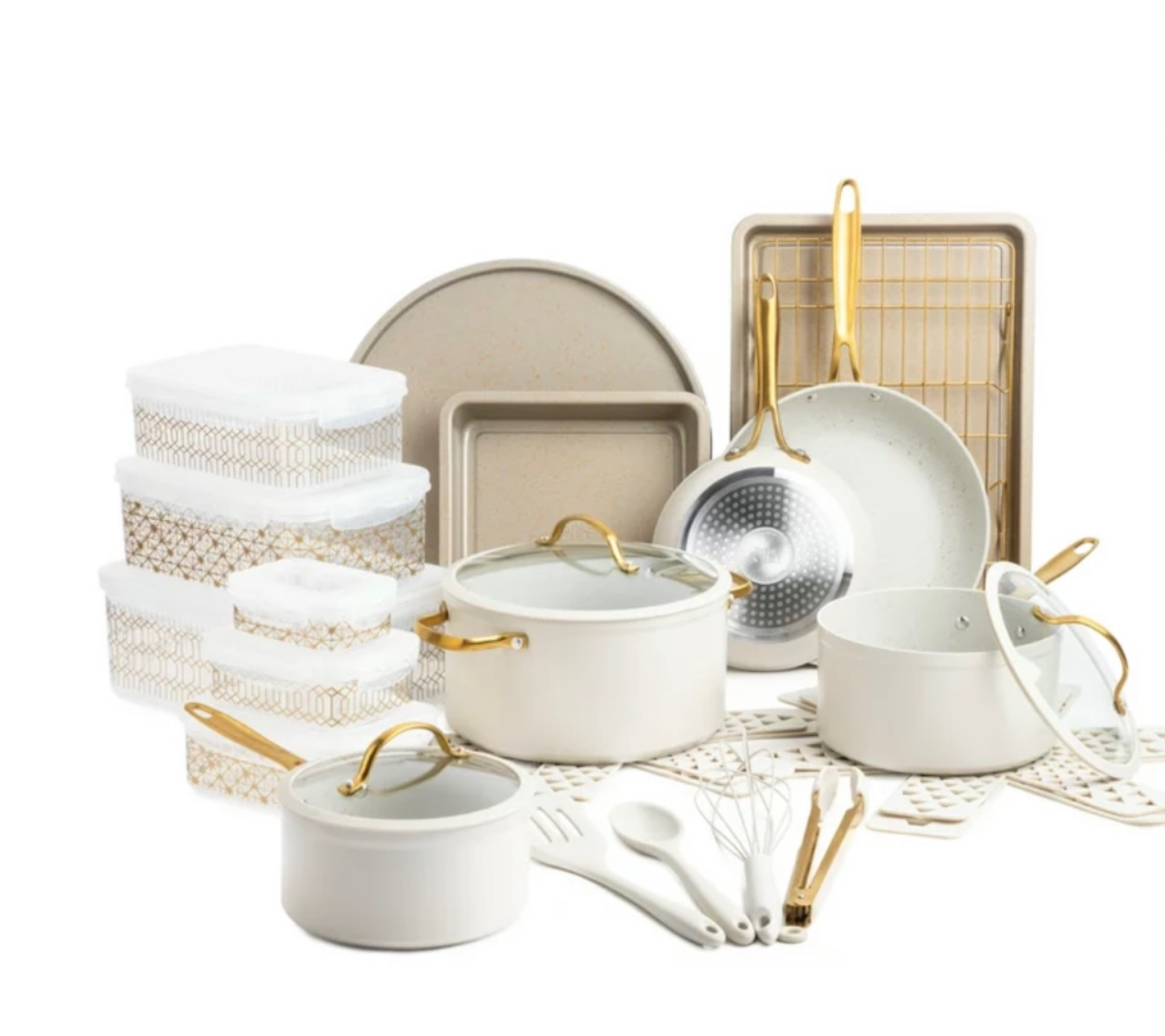 Thyme & Table Cookware Deals! 32pc. Cookware Set Just $89!