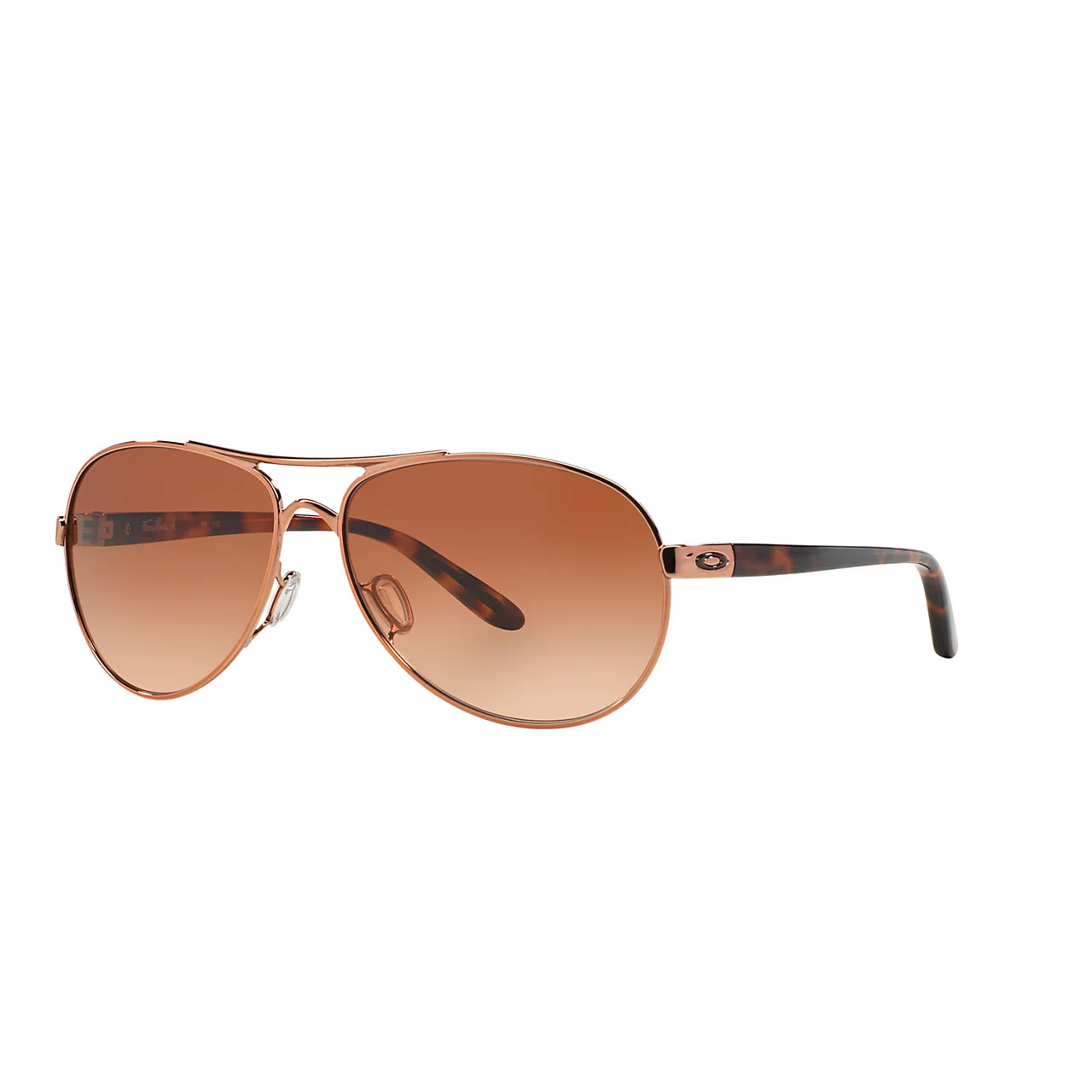 Oakley Feedback OO4079 59mm Aviator Gradient Sunglasses | Kohls | Kohl's