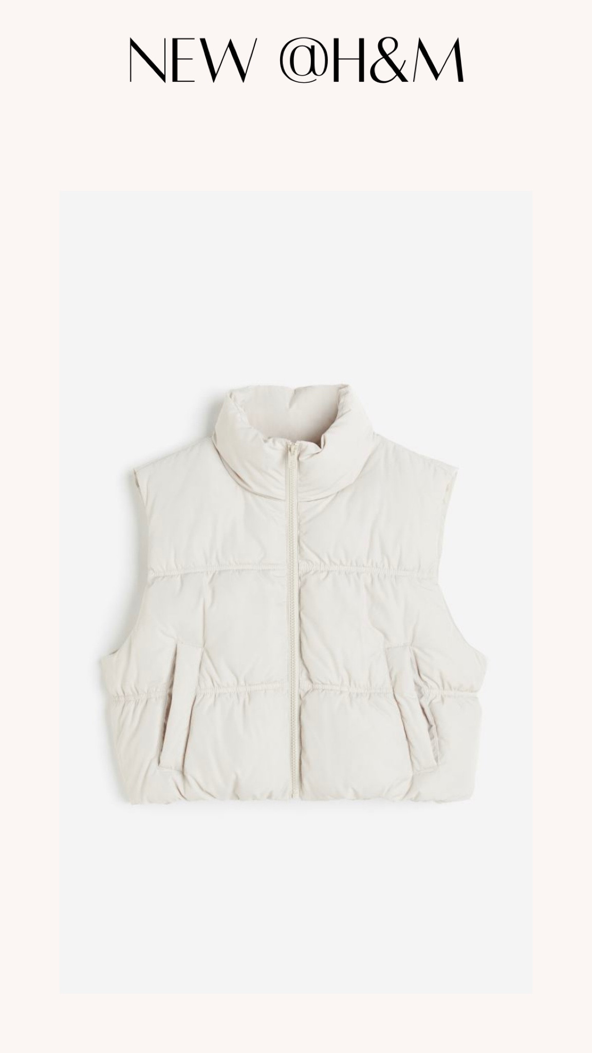 Puffer Vest curated on LTK