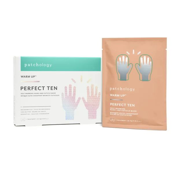 Patchology Perfect Ten Self-Warming Hand and Cuticle Mask- 1 Treatment | Walmart (US)
