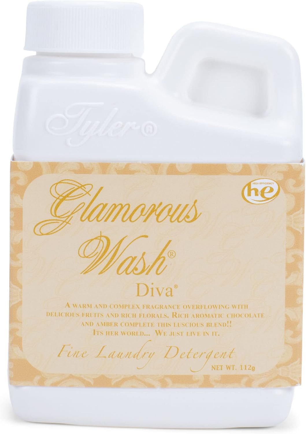 Tyler Candle Company Diva Glamorous Wash 4oz 25111 | Amazon (US)