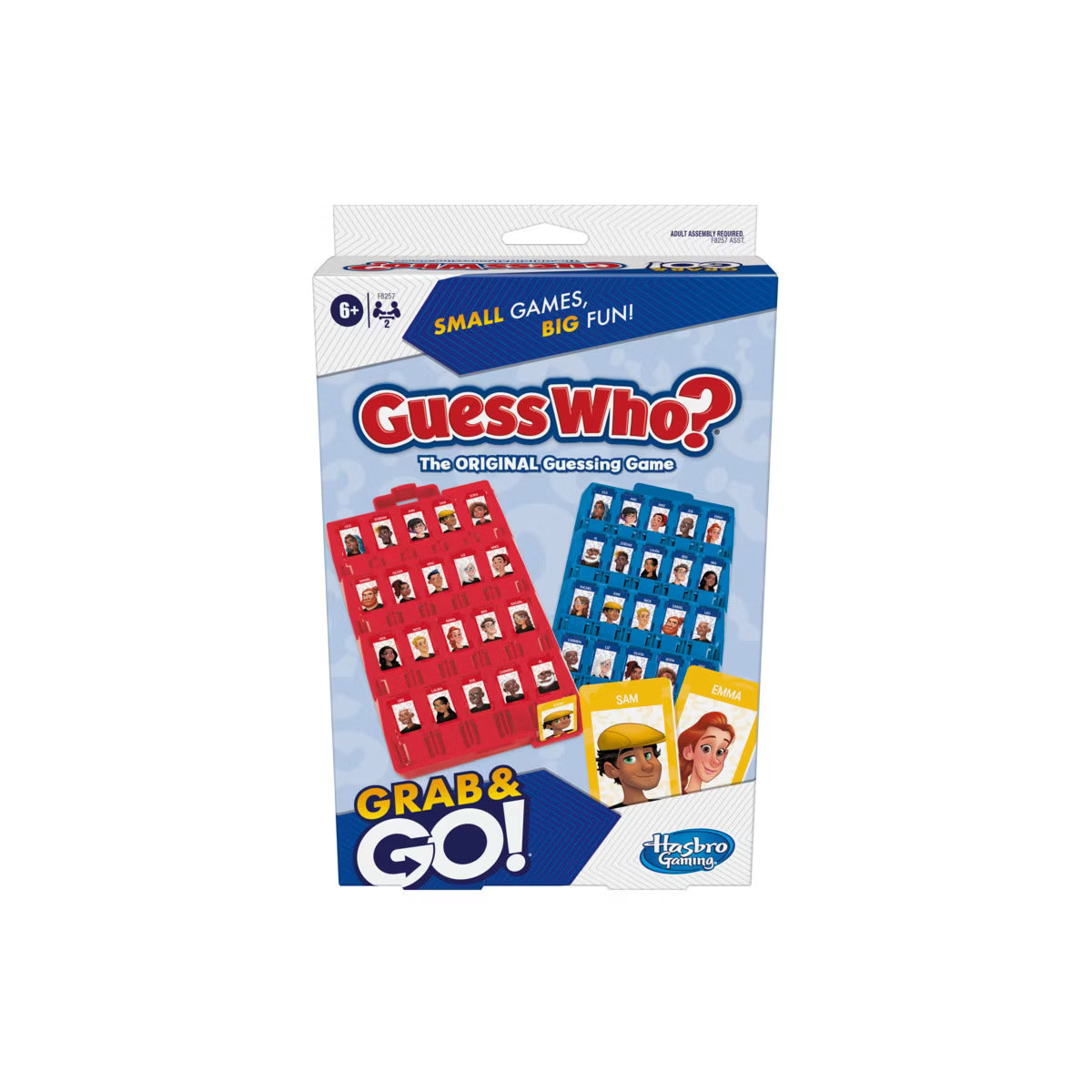 Guess Who? Grab and Go Travel Game | Target