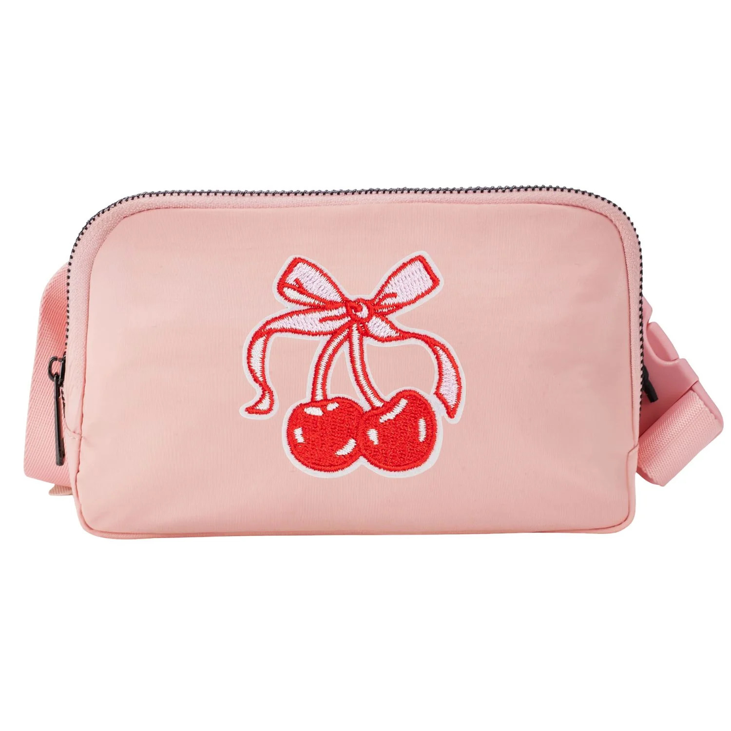 Cherry Coquette Patch Belt Bag | Sweet Wink