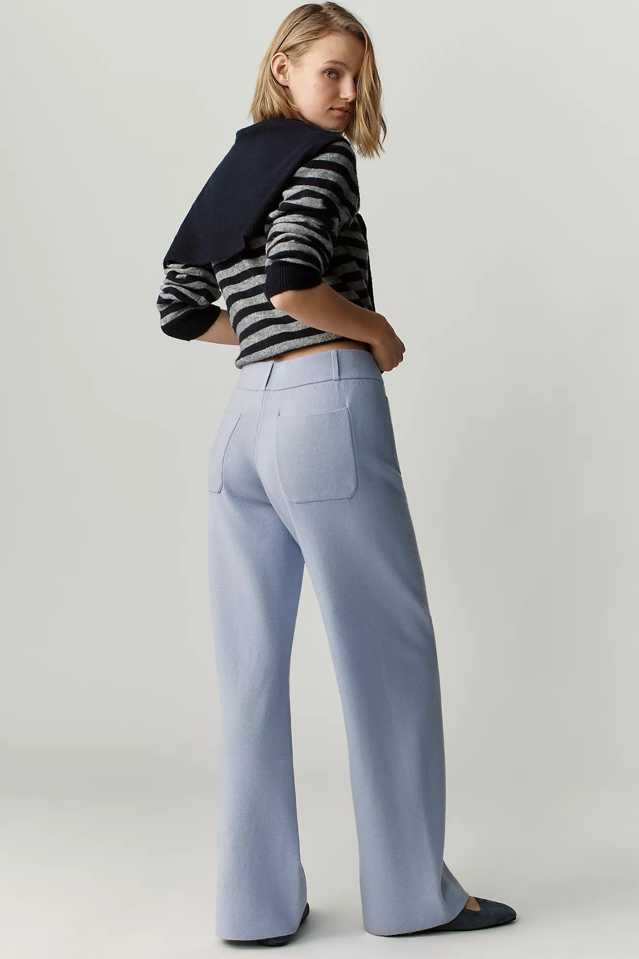 The Colette Full-Length Sweater Pants by Maeve | Anthropologie (US)