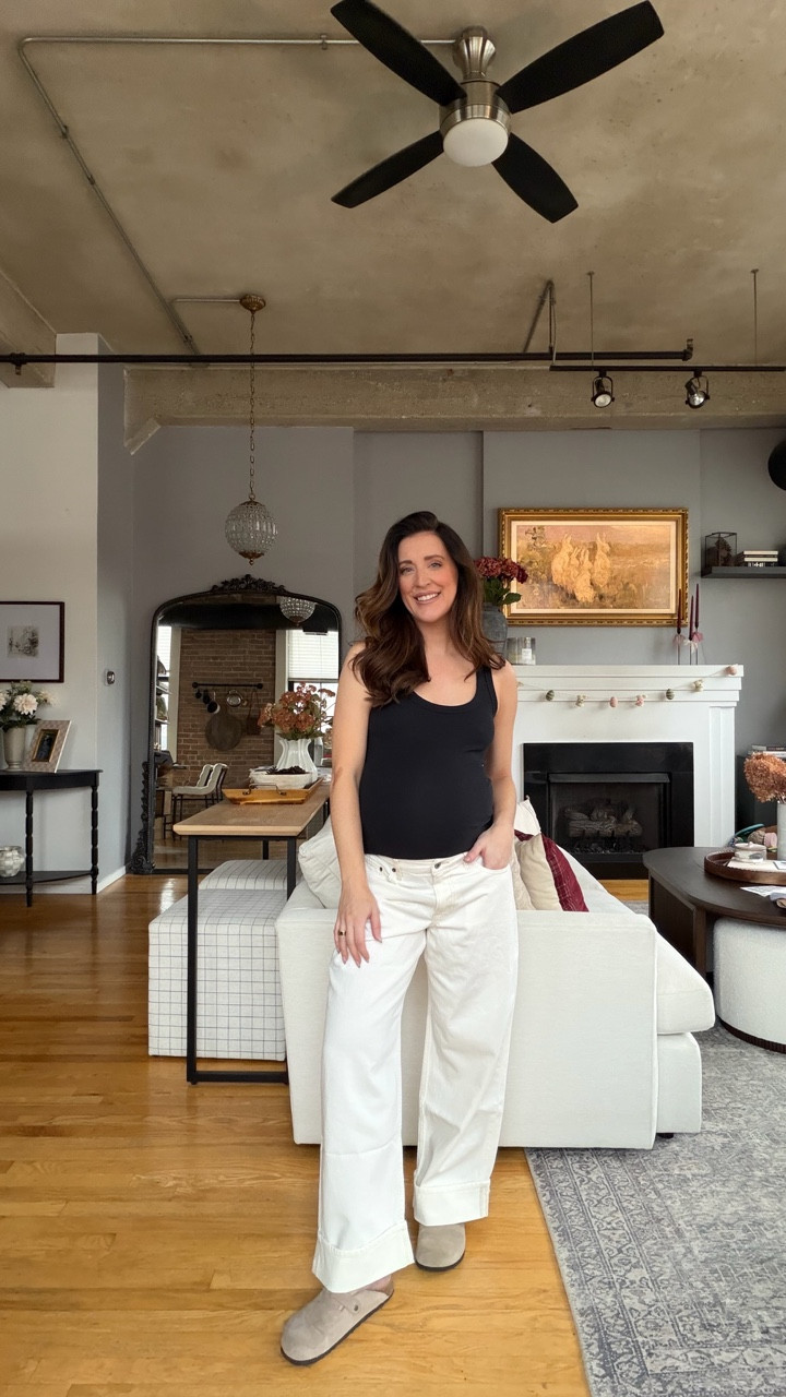 Casual bump friendly outfit from @abercrombie is 25% off this weekend only with code AFLTK

#LTKgrwm #LTKSpringSale #LTKootd