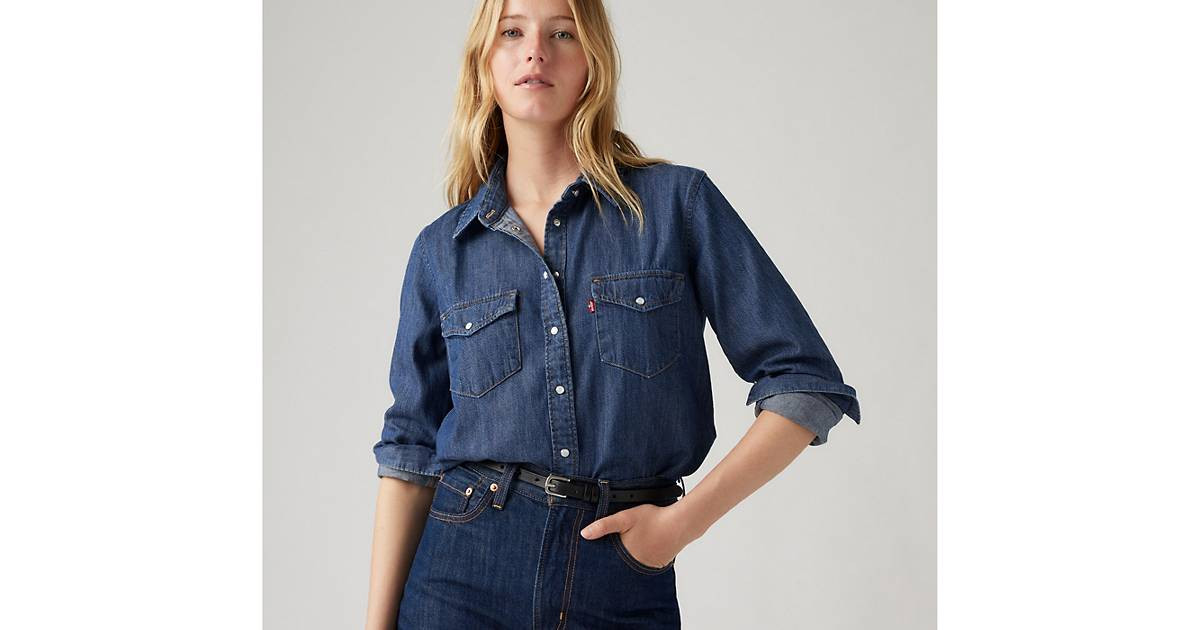Iconic Western Denim Shirt | LEVI'S (US)