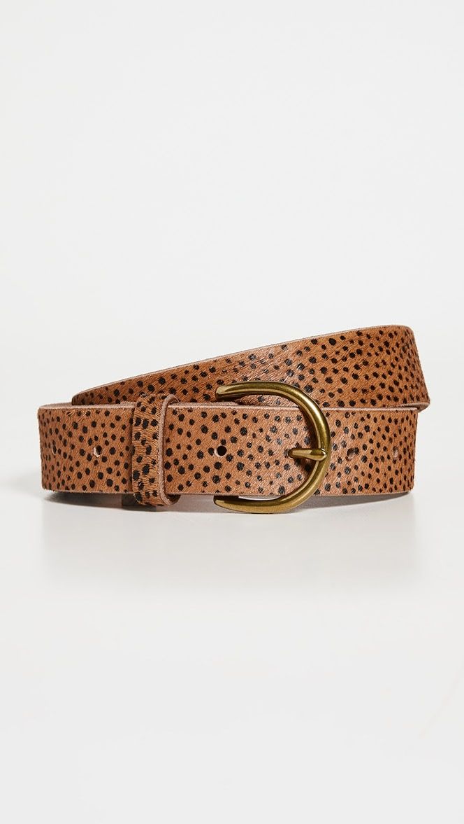Med Perfect Leather Belt | Shopbop