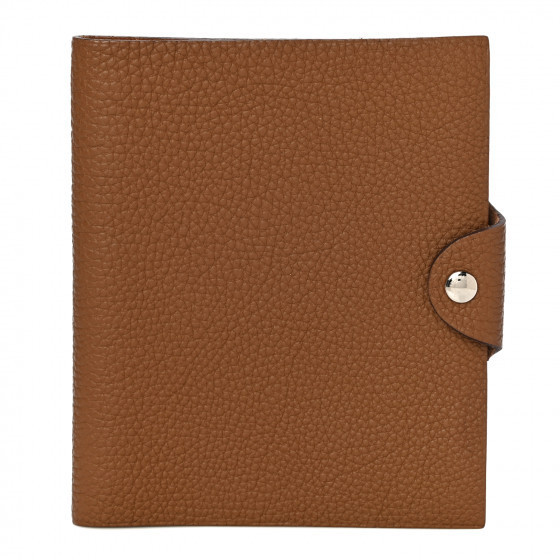 HERMES

Togo Ulysse PM Agenda Cover Gold | Fashionphile