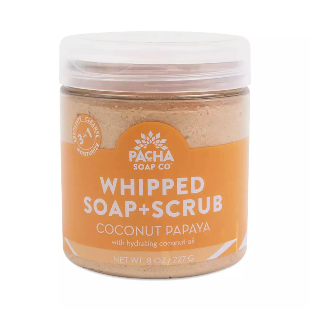 Whipped Soap & Scrub, Coconut Papaya | Thrive Market