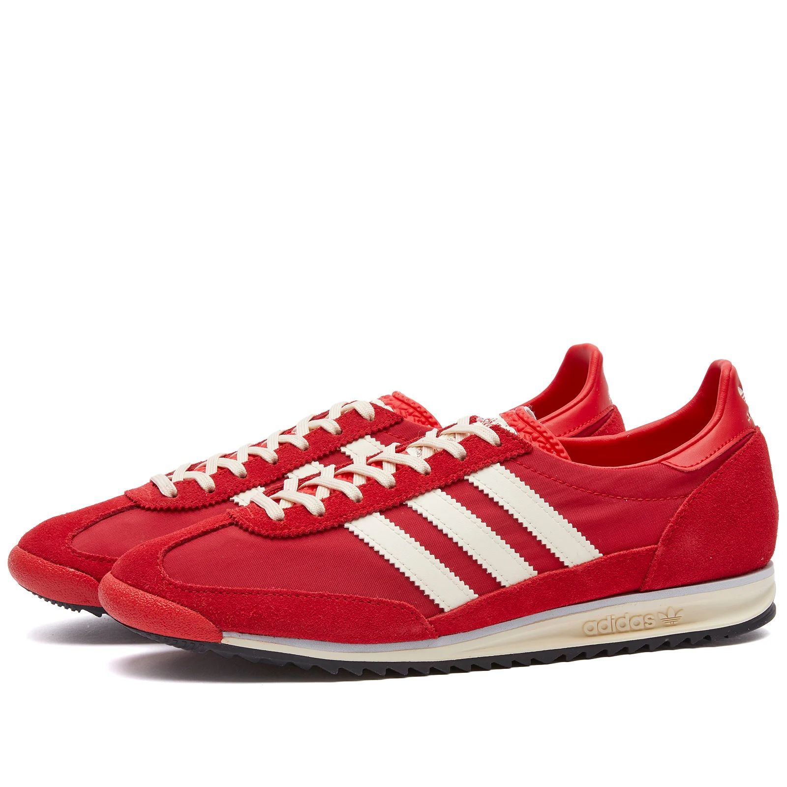 Adidas Women's SL 72 W Better Scarlet/Cream White/Halo Blue | END. Clothing