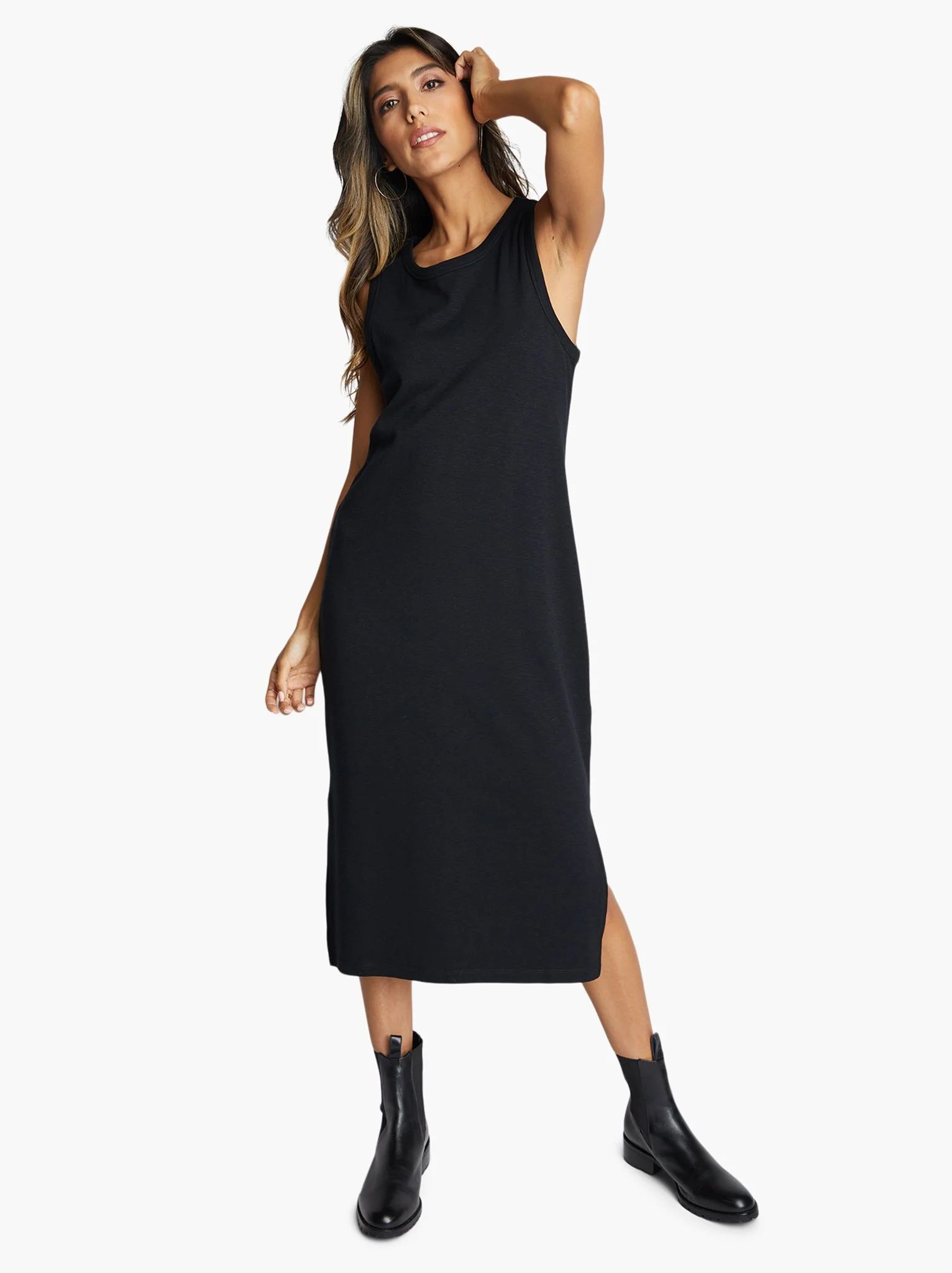 Shilpa Midi Tank Dress - 

  
    

    $120or 4  payments of $30.00 by  ⓘ | ABLE